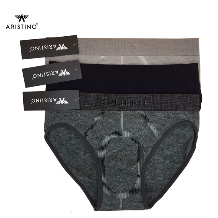 [Bộ 3 chiếc] Sip nam cao cấp chính hãng Aristino AD09 chất liệu sợi tre Bamboo tăng khả năng kháng khuẩn, co giãn 4 chiều, màu (Xám, Xanh Rêu, Xanh Đen)