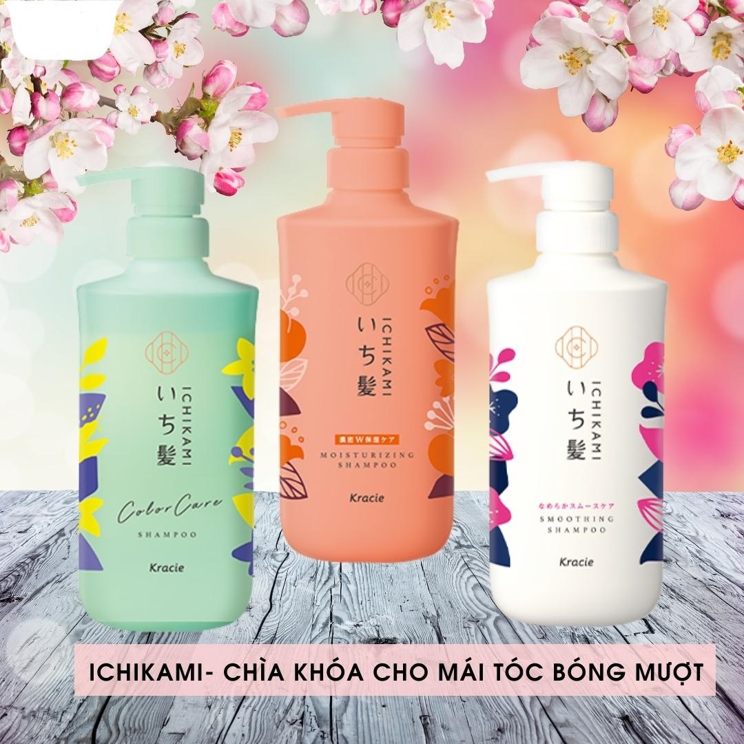 Bộ dầu gội ichikami