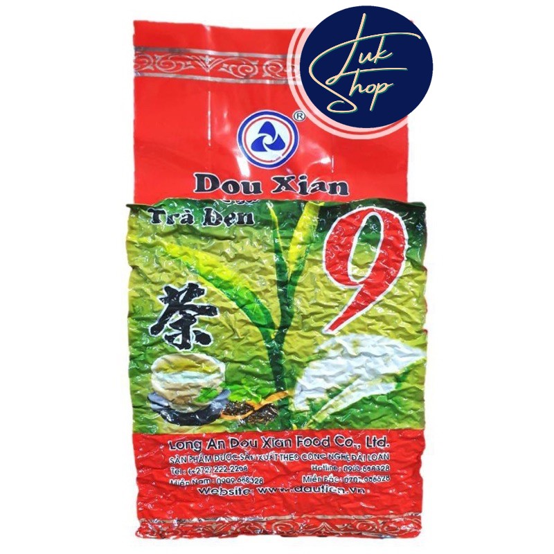 Trà đen số 9 gói đỏ douxian