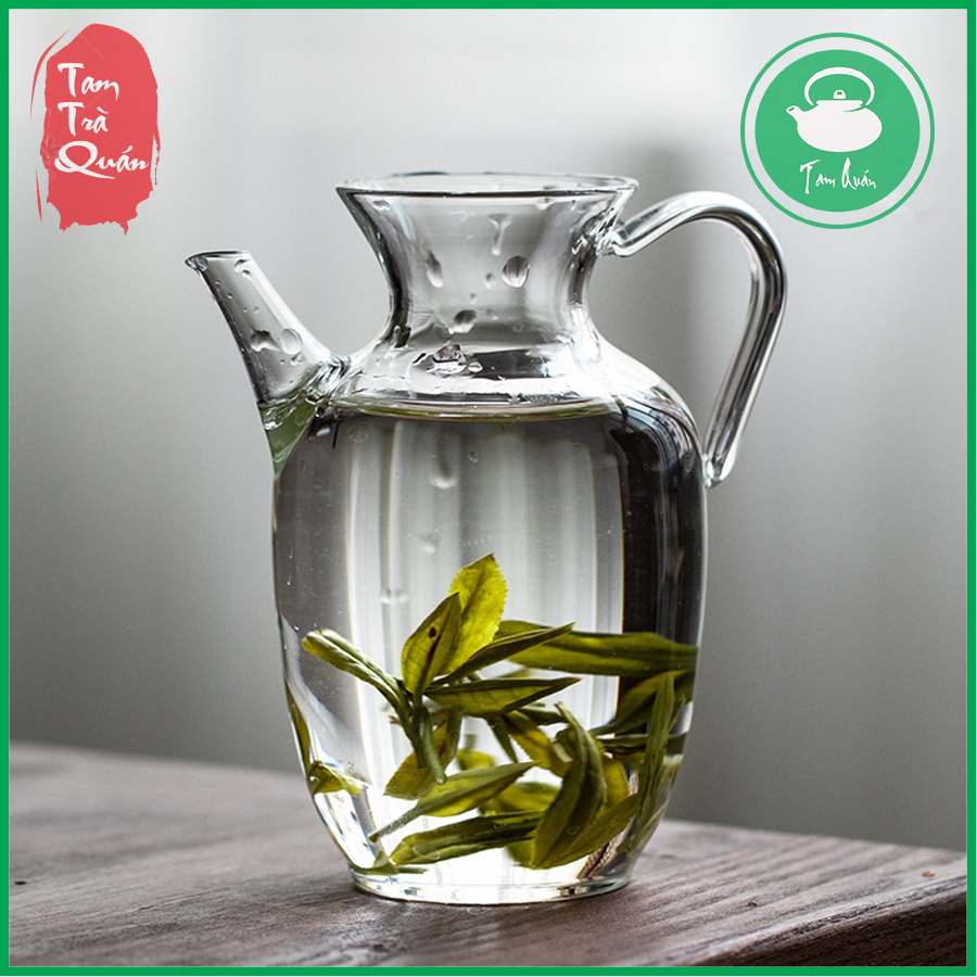 Tống pha trà dạng ấm quả lê 350ml | Dụng cụ pha trà