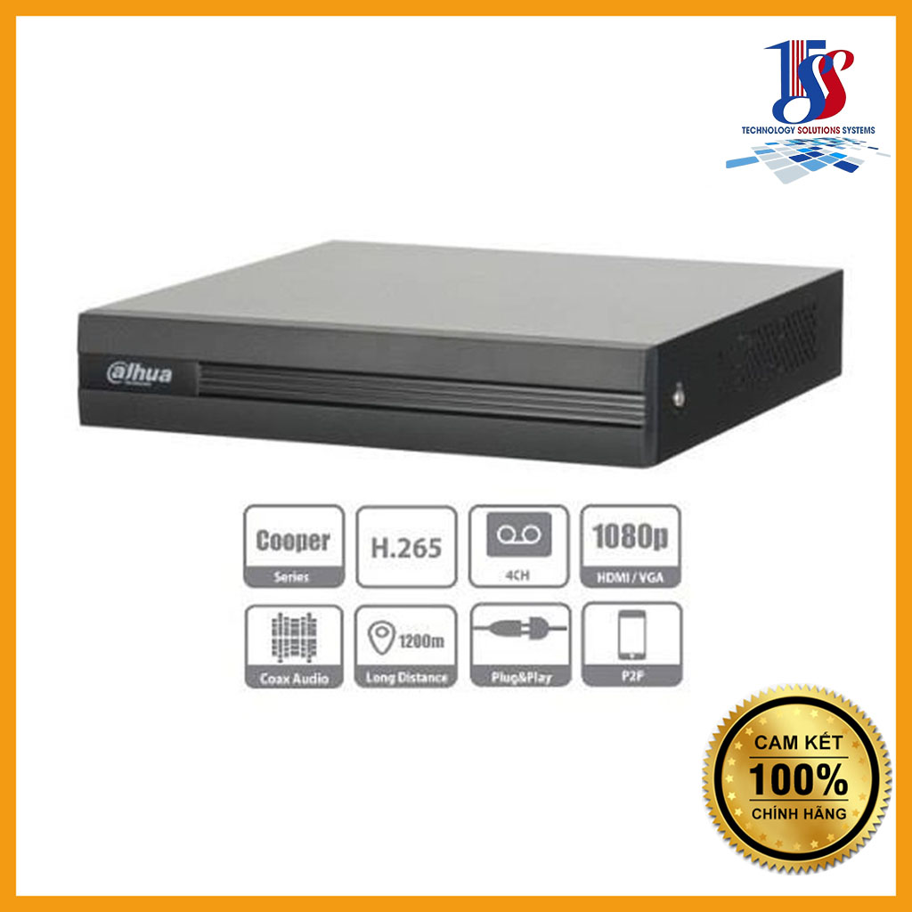 Đầu ghi hdcvi 4 kênh dahua dh-xvr1b04-i