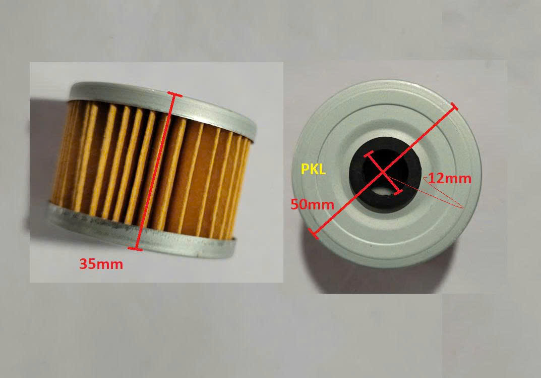 Lọc nhớt CB300R CL300 CM300 CBR250R CMX300 CBF300N CRF250L CB300F CB300R và các dòng xe tương ứng