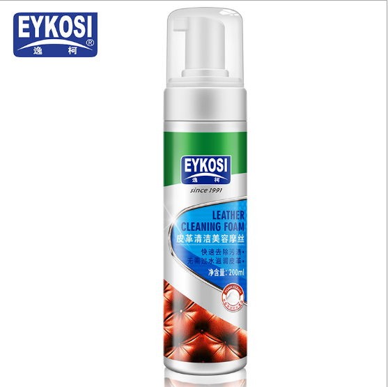 Chai xịt bọt làm sạch đồ da eykosi