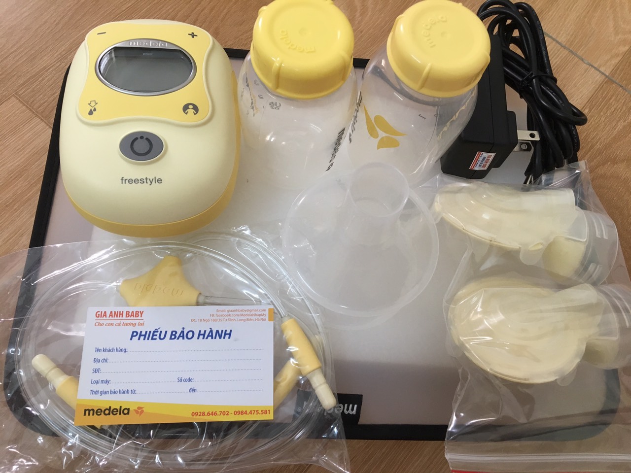 Máy hút sữa medela free style like new bản rút gọn( có bảo hành)