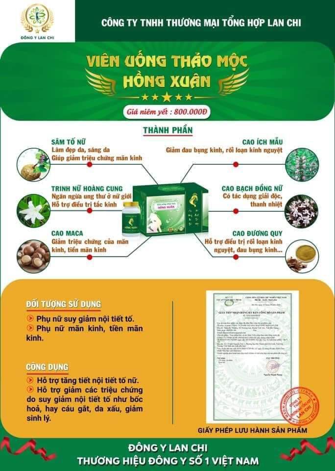 Miễn phí ship _Tặng quà 250k. Hồng Xuân Lan Chi. Trẻ đẹp từ bên trong 1