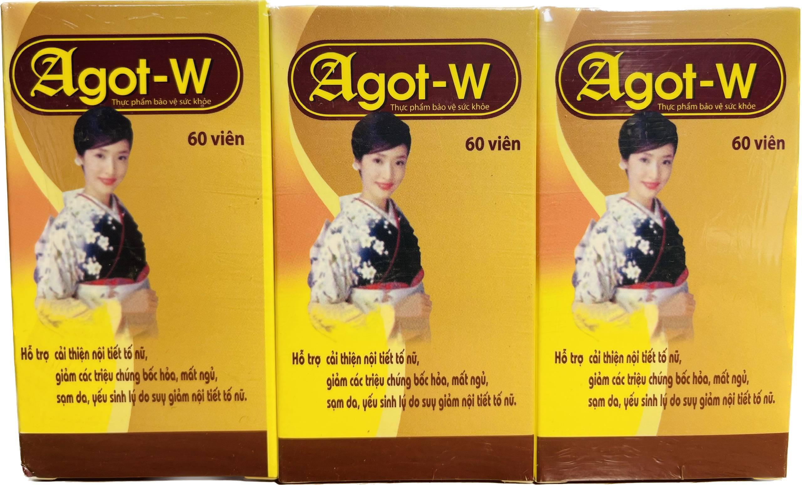 Agot - W hỗ trợ cải thiện nội tiết tố nữ