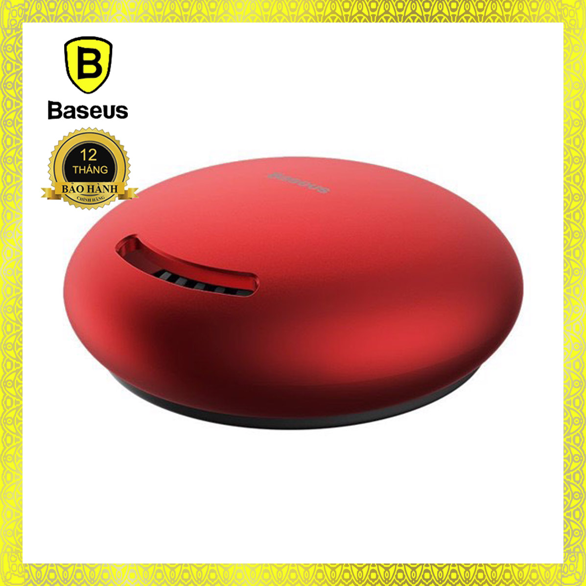 Bộ khuếch tán kèm nước hoa khô dùng cho xe hơi Baseus Smile Vehicle Mounted Aroma Diffuser