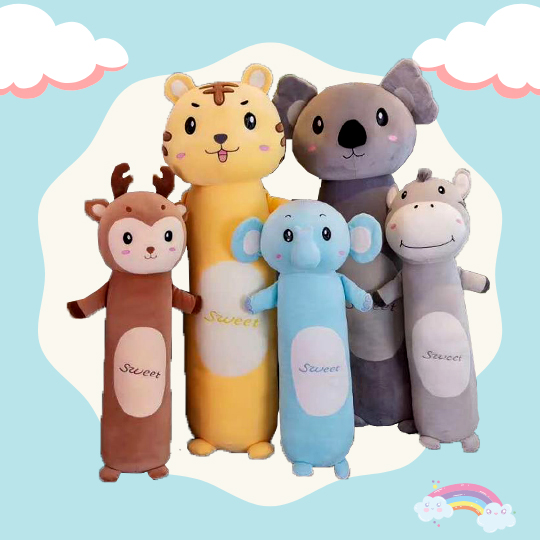 [HCM]Gấu xinh cao cấp hình thú 70cm dành cho bé (5 mẫu)