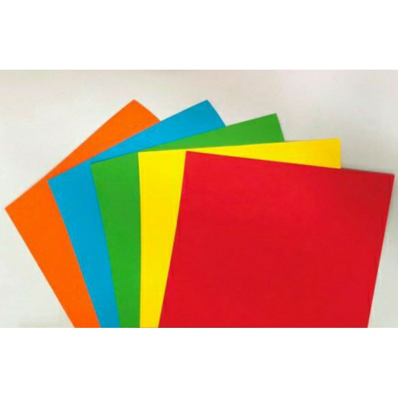 Set 20 tờ giấy bìa màu cao cấp a4 - 160gsm