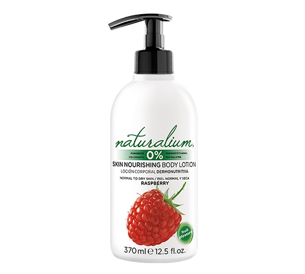 Sữa dưỡng thể hương trái Mâm xôi – Naturalium Skin Nourishing Body Lotion Raspberry