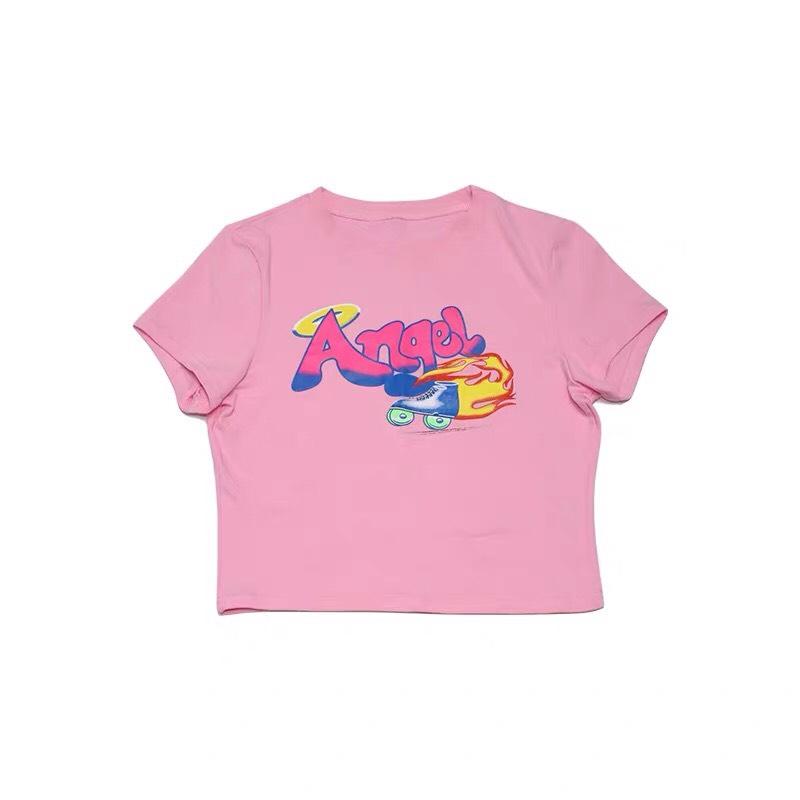 [HCM]Áo croptop ôm body in Angel