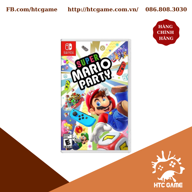 Game Super Mario Party - Nintendo Switch