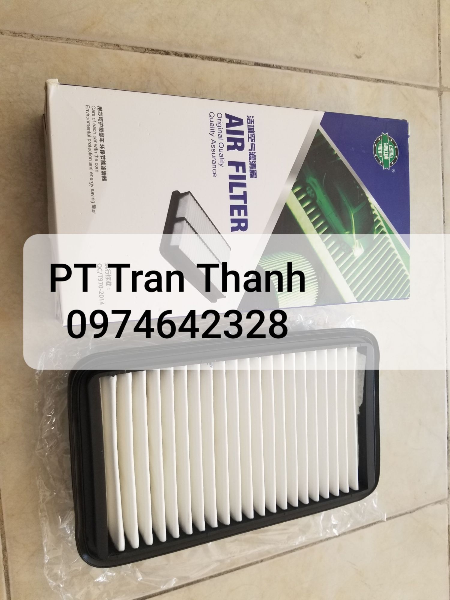Lọc gió Dongben 870kg, SYM T880, Dongben X30