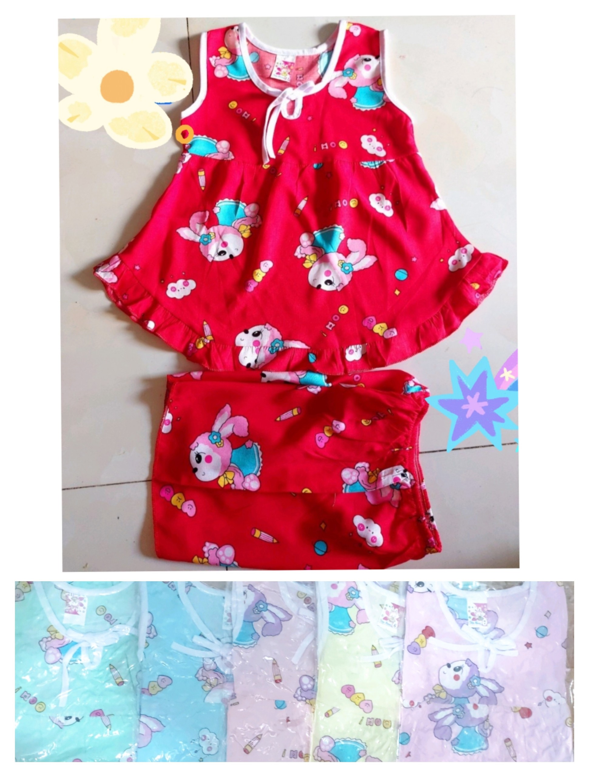 Bộ tole nhiều mẫu bé
