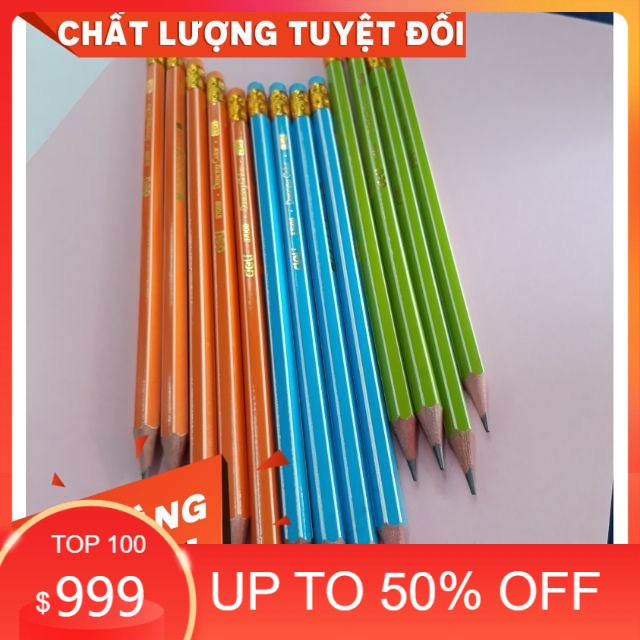 1 cây chì gỗ 2b 37000 deli