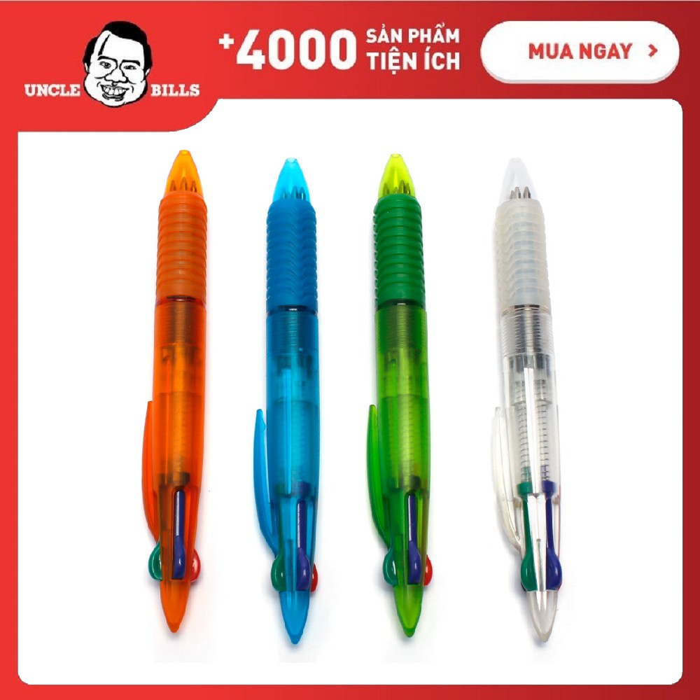 Bút bi 4 màu 4pk ubl se0036