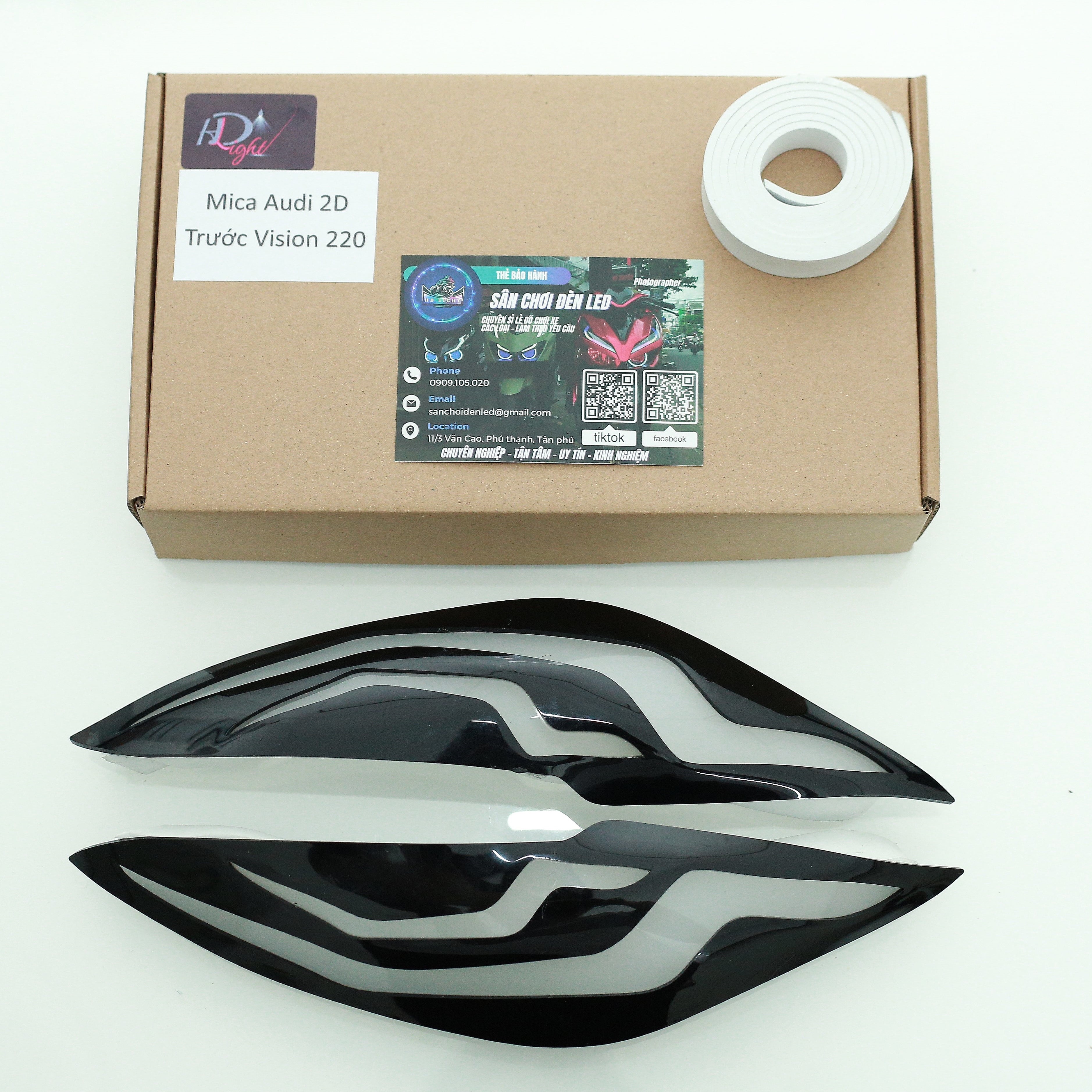 [VISON] PHÔI MICA DEMI AUDI 2D HONDA VISON 2016-2020