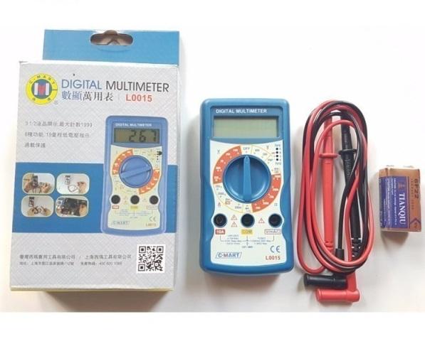 Đồng hồ đo điện vom l0015 c-mart