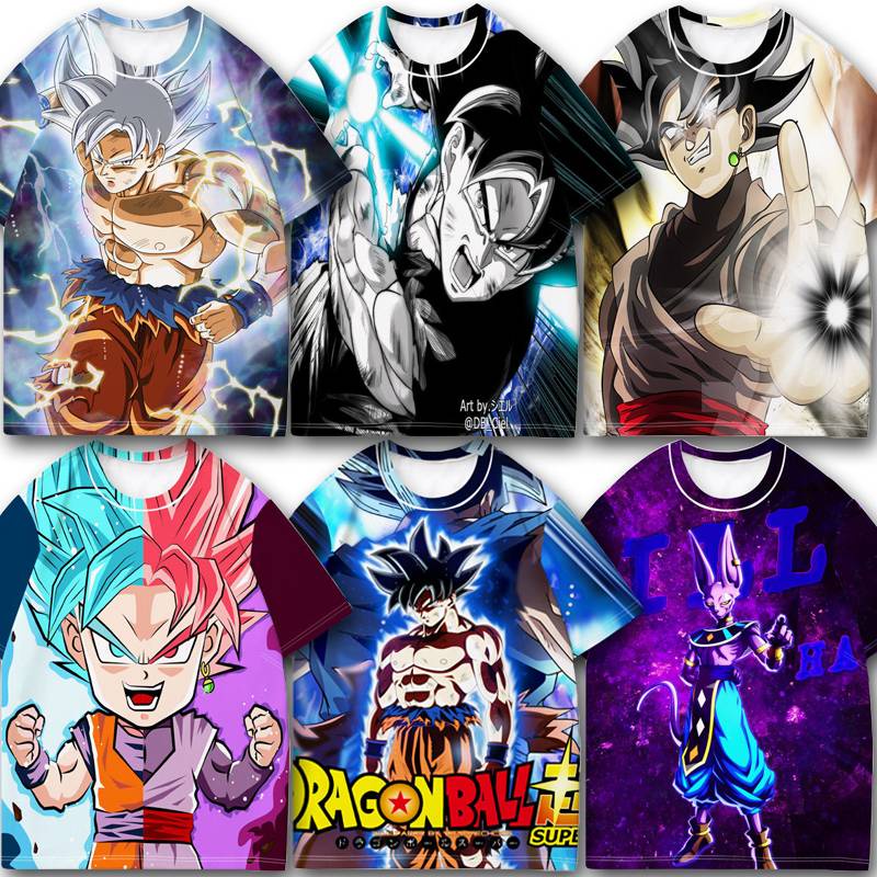 Dragon Ball T Shirt Giá Tốt T08/2023 | Mua Tại Lazada.Vn