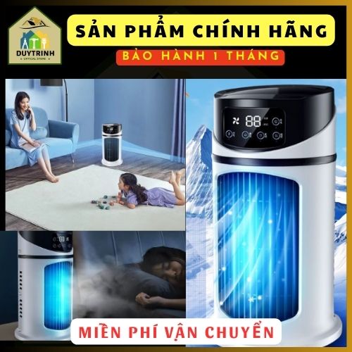Máy làm mát không khí tại nhà văn phòng để bàn quạt điện usb quạt điều hòa di động
