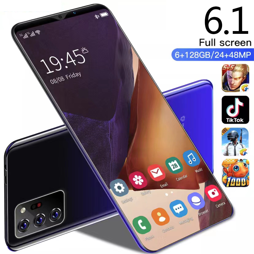 Điện thoại di động note30 puls 5g điện thoại thông minh 6.1 inch hd full màn hình điện thoại di động ram 8gb + rom 256gb 5000mah camera 48mp camera hd android 10.os điện thoại thông minh hỗ trợ thanh toán cod