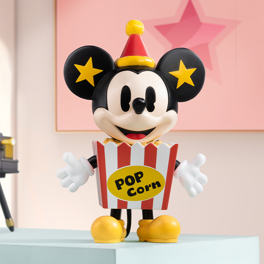 Mô hình đồ chơi pop mart disney 100th anniversary mickey ever-curious 6941848233233 - giao hàng ngẫu nhiên