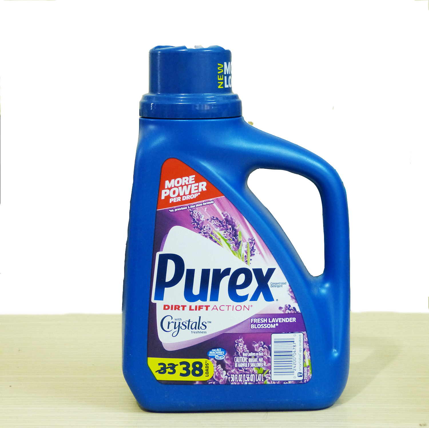 Nước giặt Purex Lavender Fresh 1.47lít
