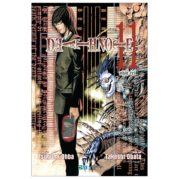 Fahasa - death note - tập 11