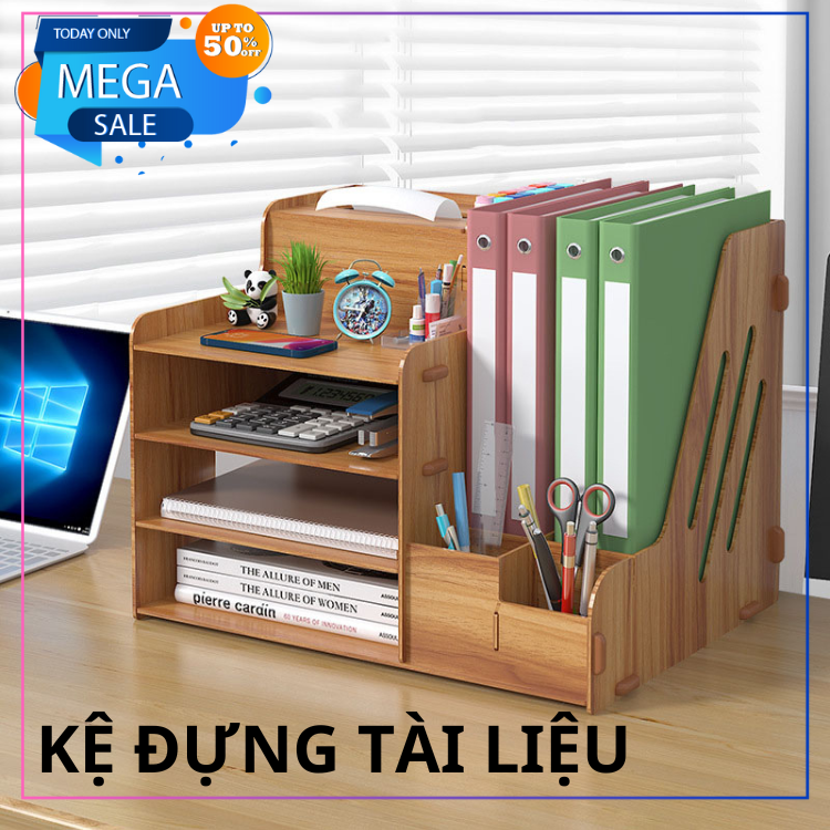 Kệ tài liệu để bàn, Kệ tài liệu văn phòng, Kệ đựng tài liệu văn phòng, Kệ để tài liệu bằng gỗ, Kệ sách, Giá sách, Kệ đựng tài liệu, kệ hồ sơ, kệ văn phòng, kệ đựng đồ đa năng, chất liệu gỗ cao cấp