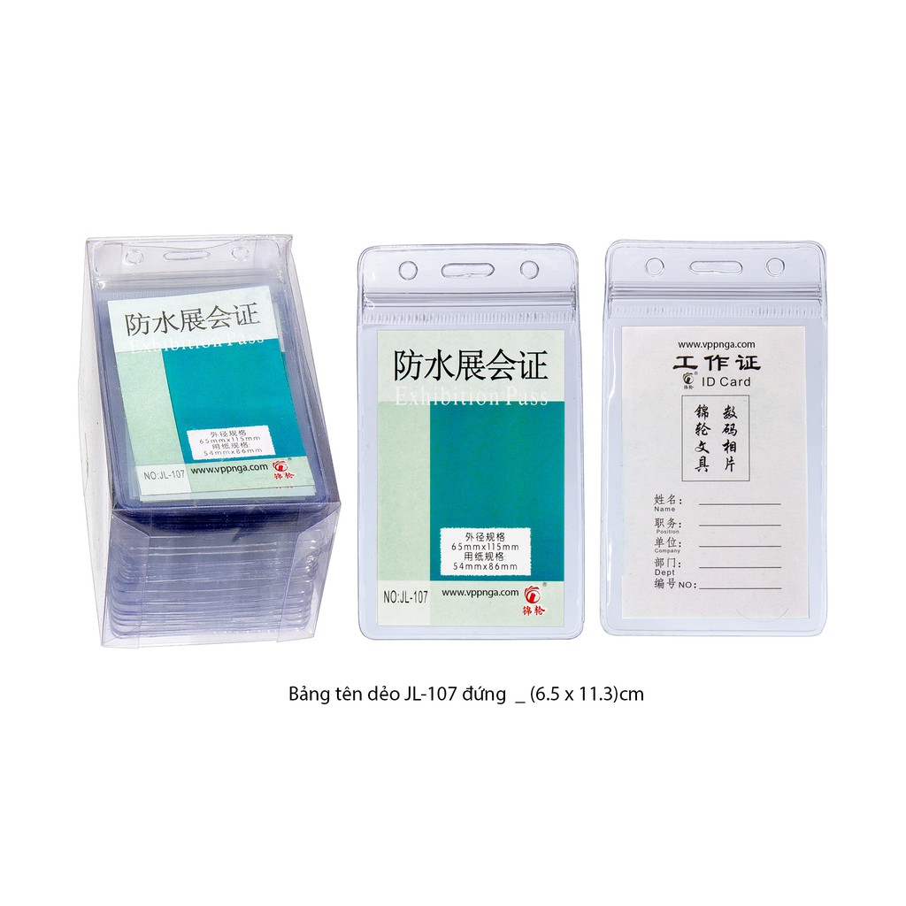 [HCM]Bảng Tên Đeo Thẻ Học SinhNhân Viên