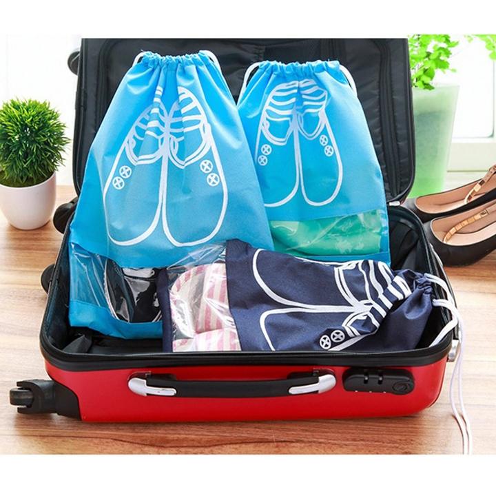 Túi dây rút đựng giày vải cavan chống nước size 3731cm