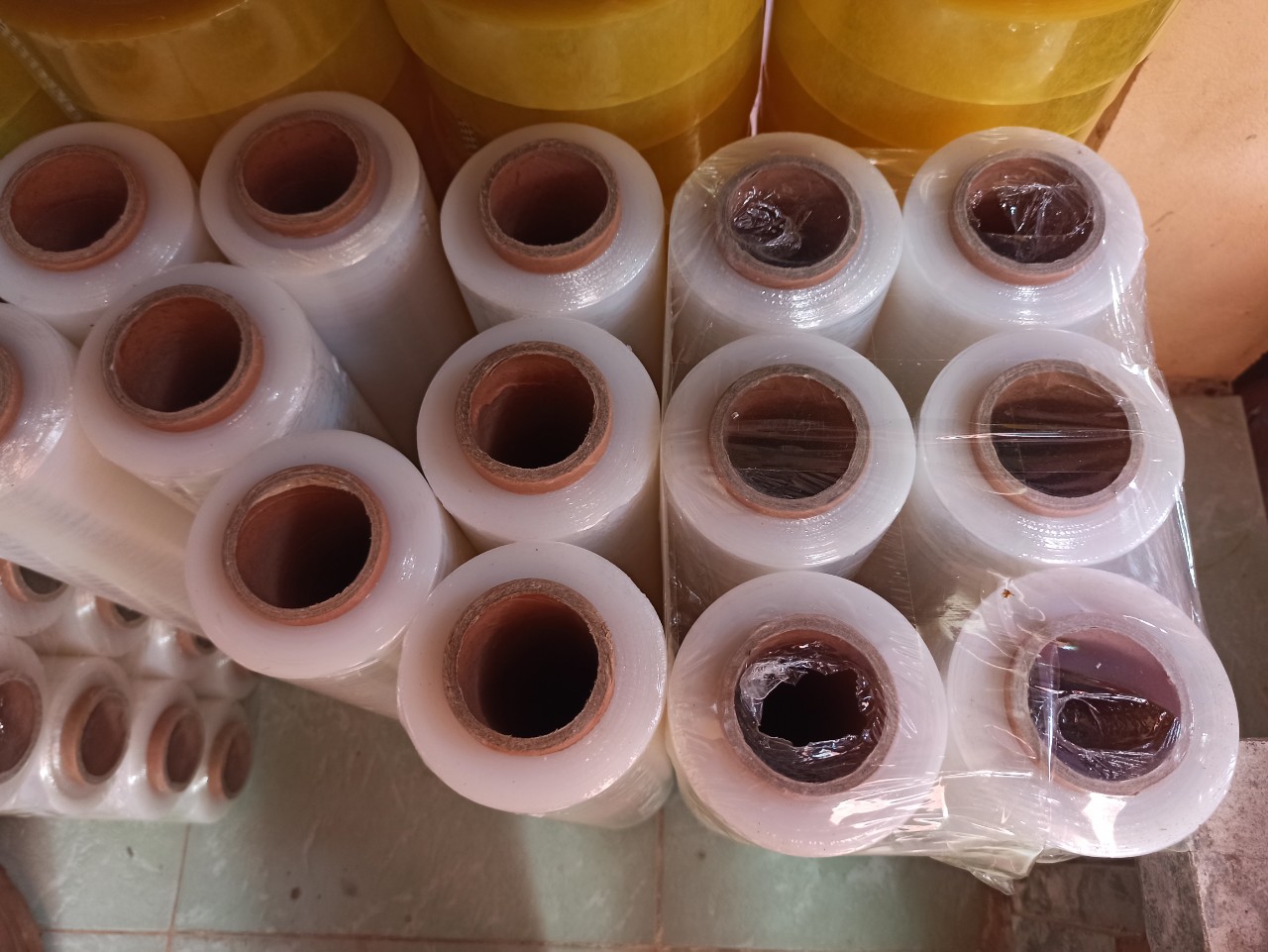 [siêu rẻ] MÀNG CHÍT, MÀNG BỌC HÀNG 50 cm (2,4kg) - LÕI SIÊU NHẸ