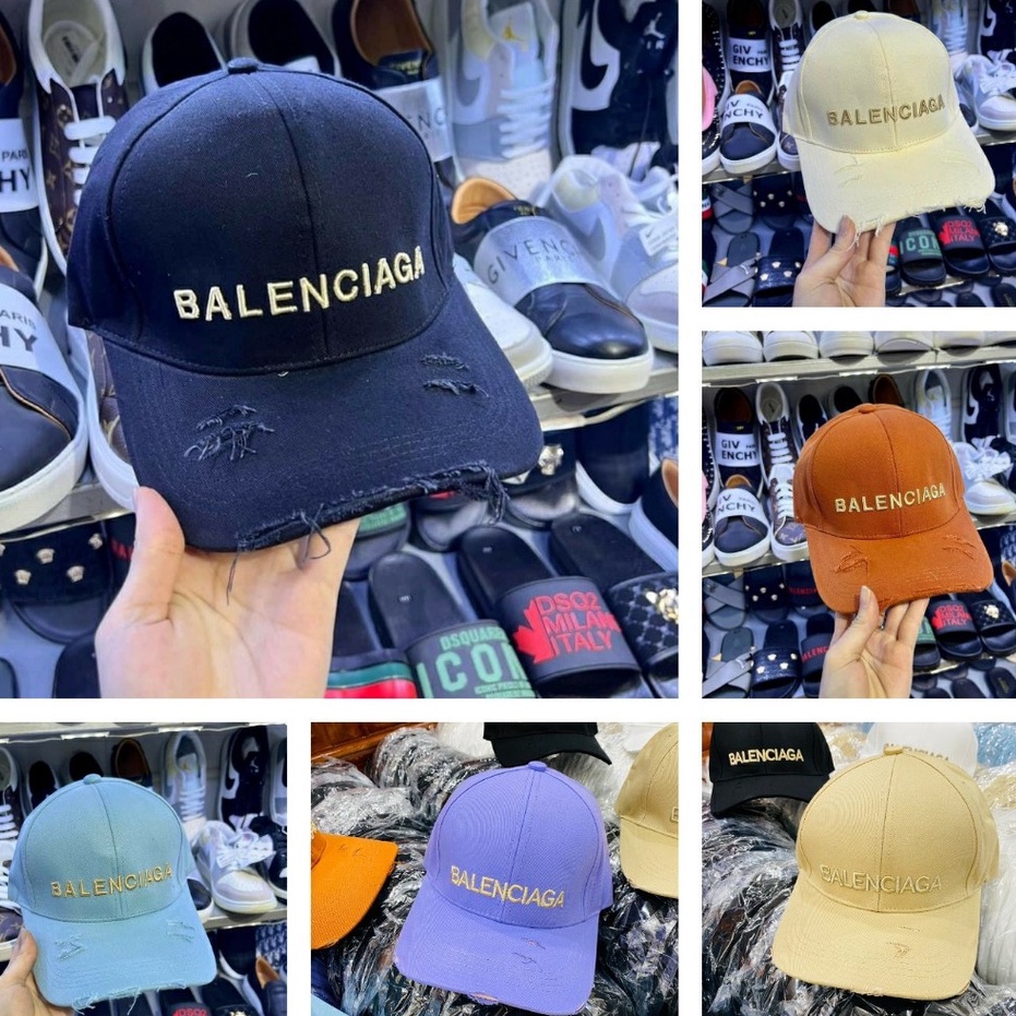 Mũ Balenciaga hàng hiệu siêu cấp like au  DUONG STORE 