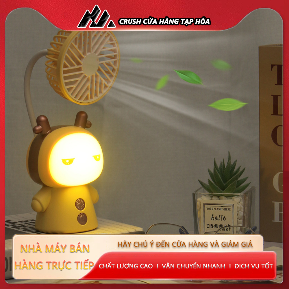 Crush đèn để bàn học/đèn học/đèn bàn học sinh/đèn bàn