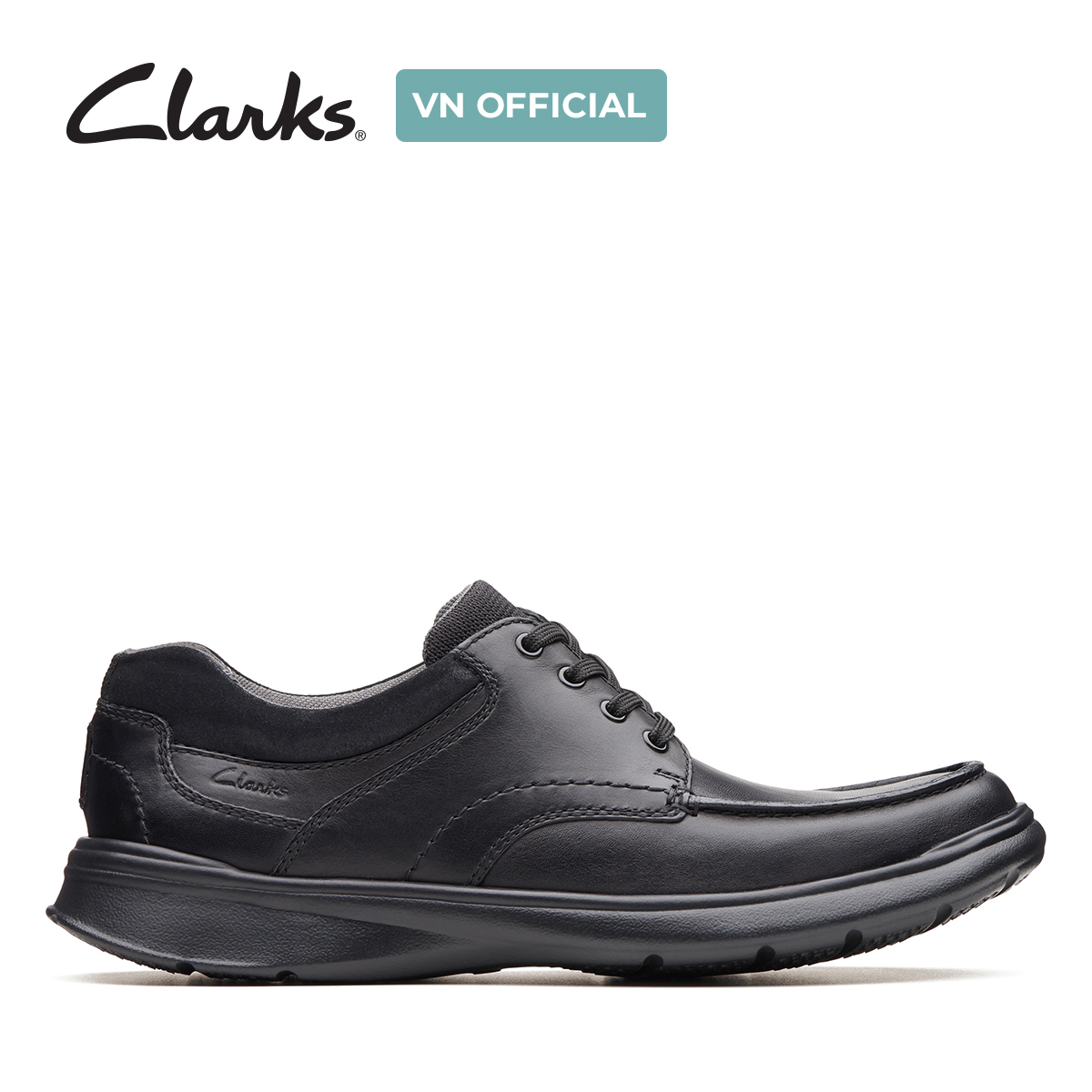 Giày Sneaker Da Nam Clarks - Cotrell Edge