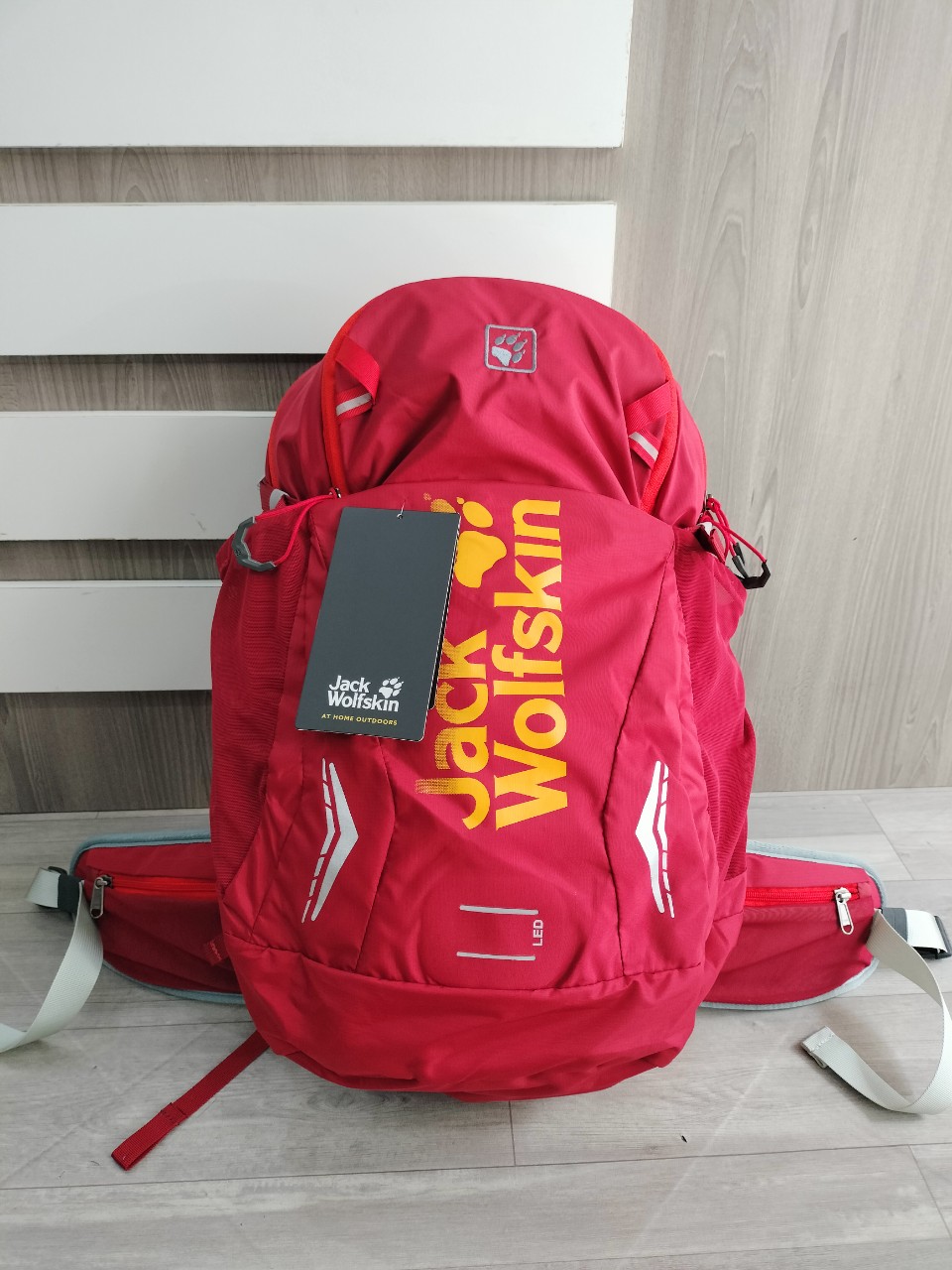 Balo leo núi, du lịch Jack Wolfskin moab jam 24l