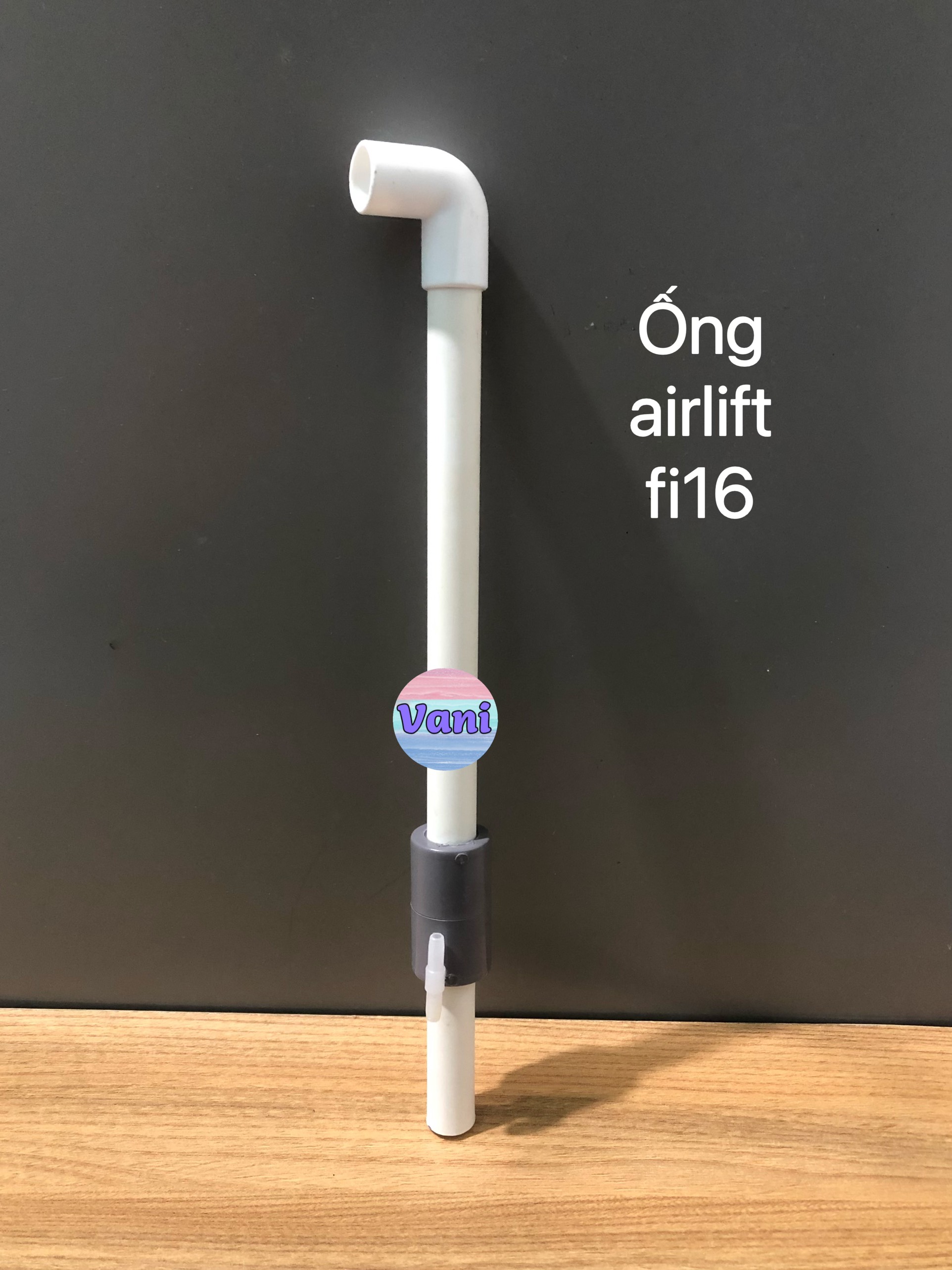 Ống airlift - fi16 ( Bộ lọc Taiwan/ Bộ lọc hồ thuỷ sinh/ Bộ lọc đáy airlift )