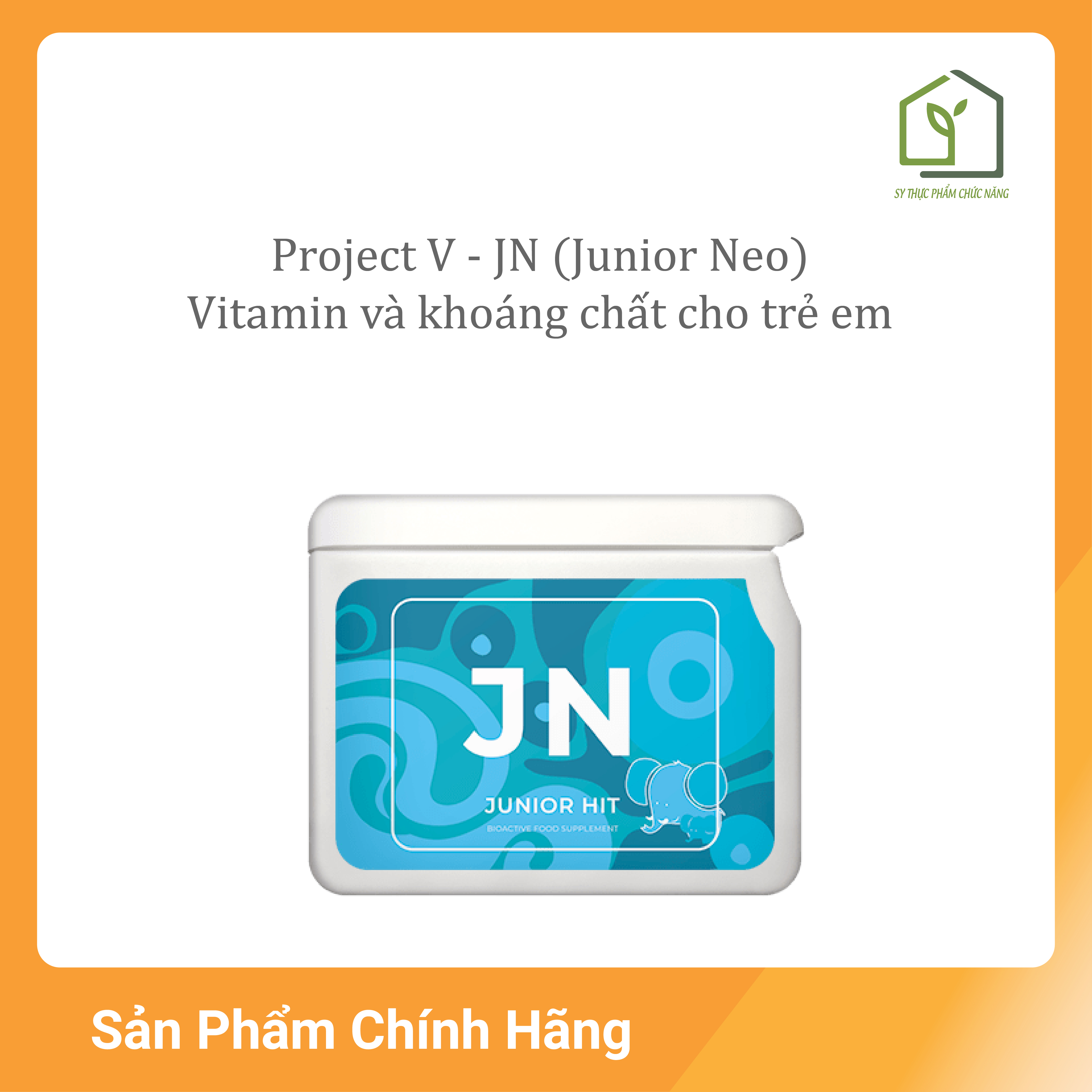 Project V - JN (Junior Neo Vitamin và khoáng chất cho trẻ em cho trẻ phát triển toàn diện