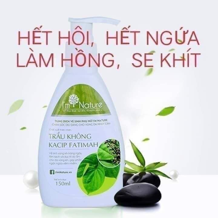 Dung dịch vệ sinh trầu không I'M NATURE, Dung dịch vệ sinh phụ nữ