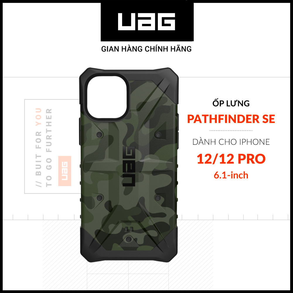 Ốp lưng uag pathfinder se cho iphone 12 & iphone 12 pro