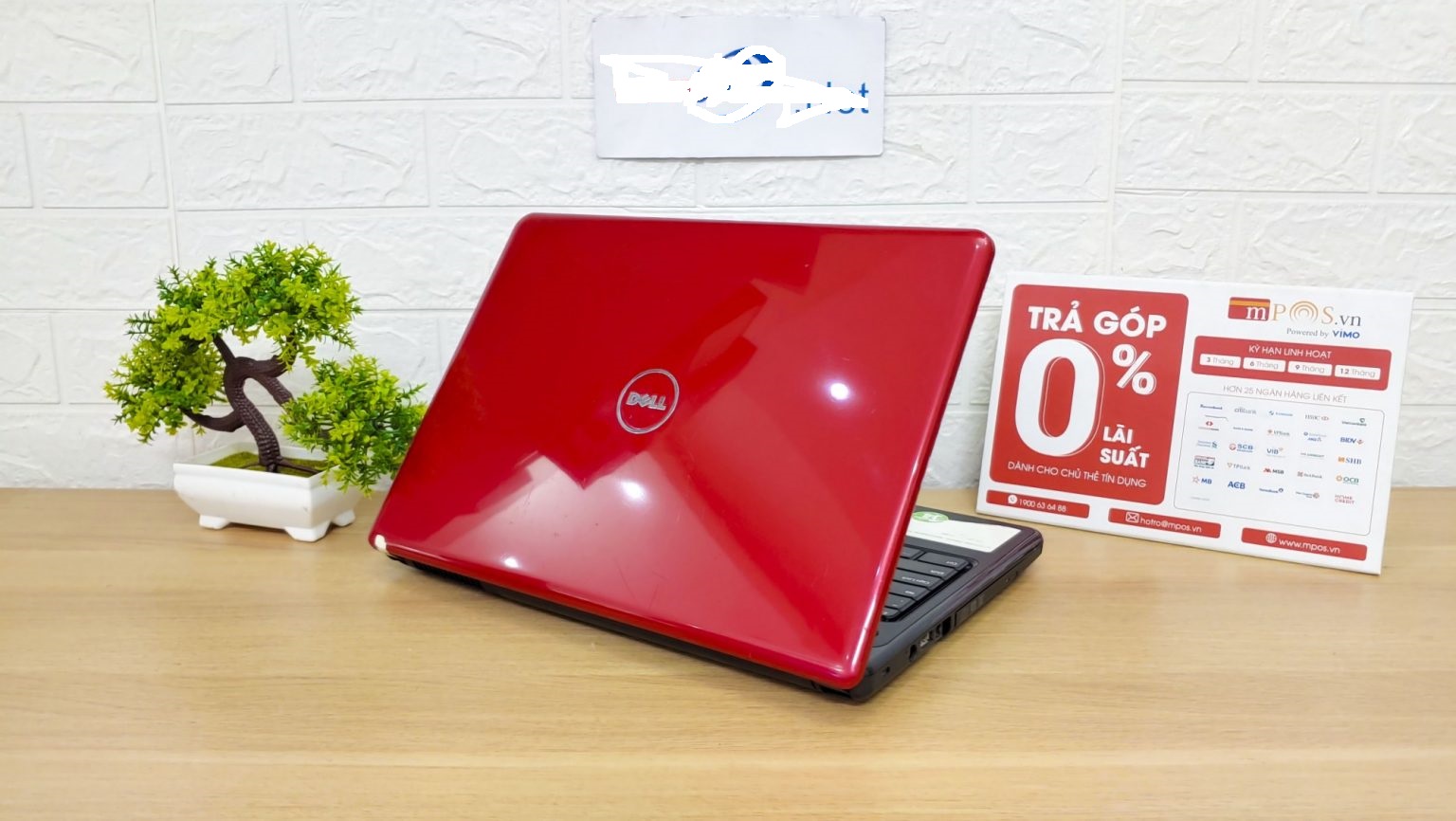 [Trả góp 0%]Dell N4030 Core i3 M380 Ram 4GB SSD 128G 14INCH