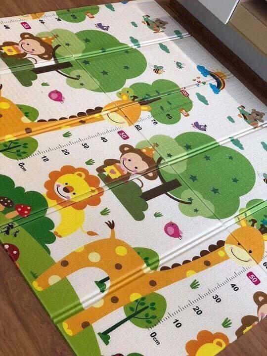 Thảm Chống Thấm   ;   Nên Mua Thảm Xốp XPE Silicone  ;  Loại 1,5mx2m