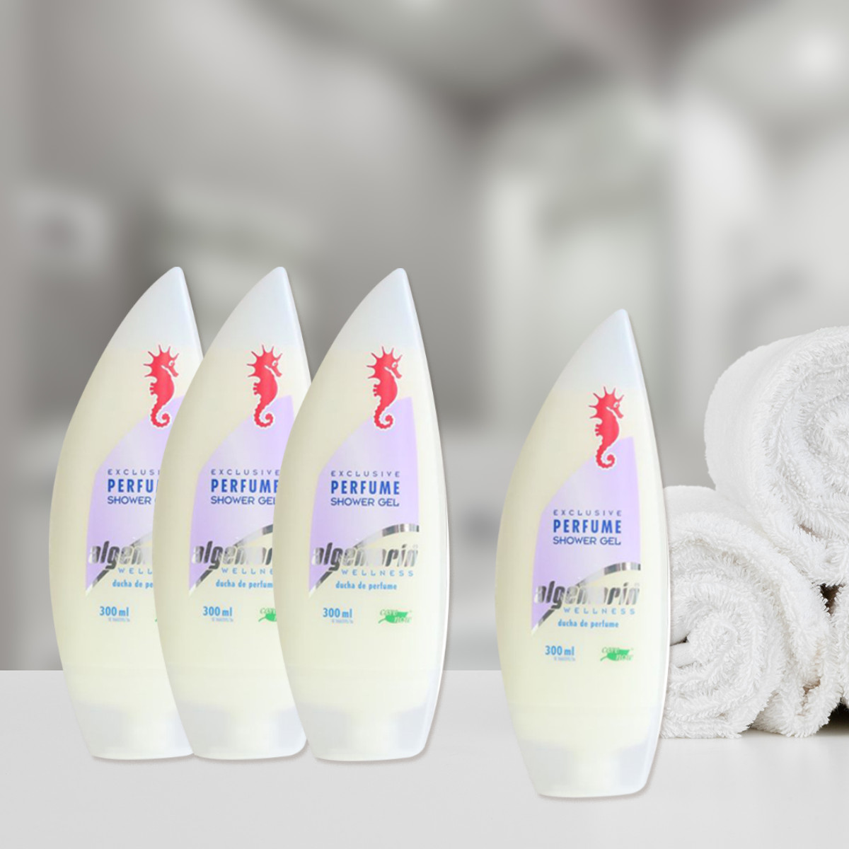 Sữa tắm cá ngựa Algemarin Perfume Shower Gel 300ml của Đức - Sữa tắm cá ngựa Algemarin Perfume Shower Gel 300ml của Đức