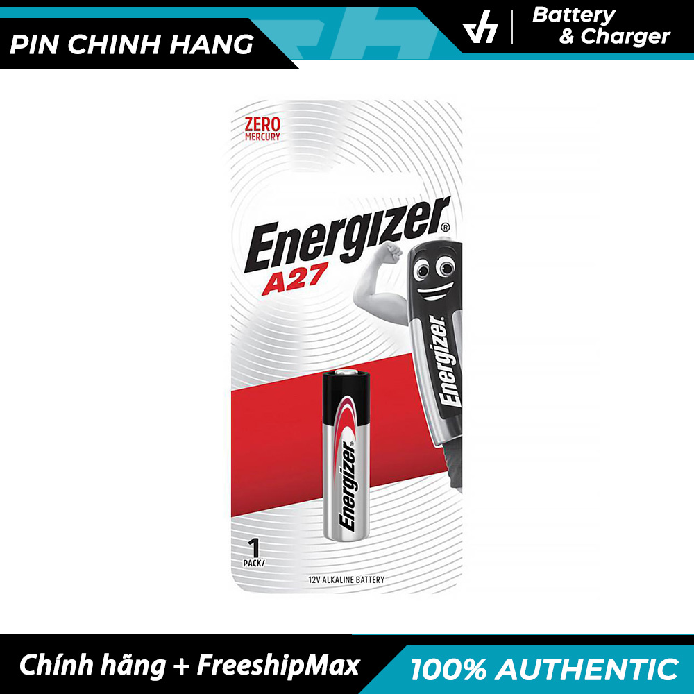 Pin Energizer A27 Alkaline
