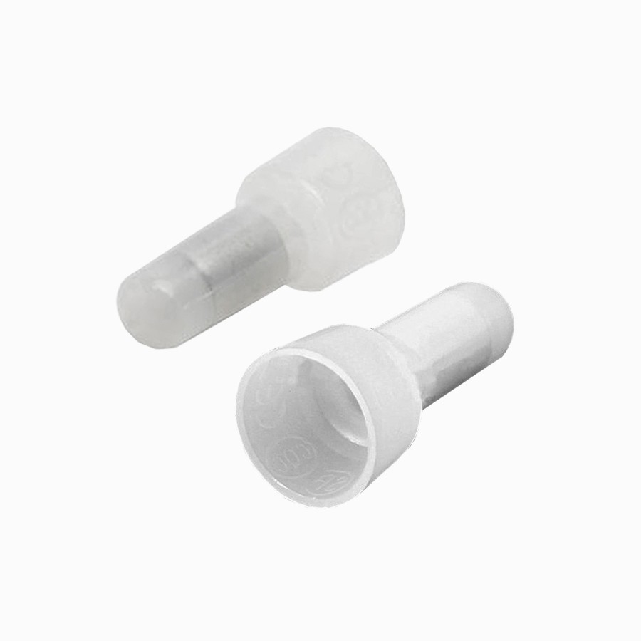 100 đầu nối cách điện loại ce-1x, đầu cos ce-1x gói 100 chiếc
