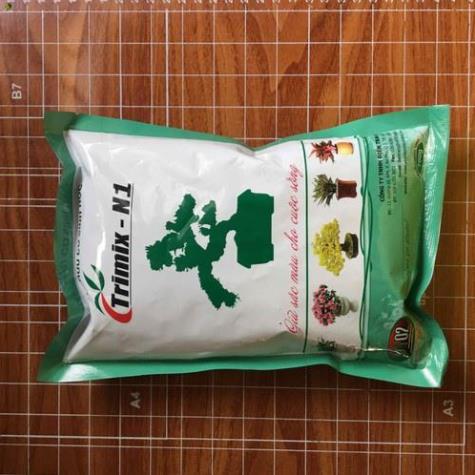 Phân bón hữu cơ sinh học Trimix N1 tốt cây xanh lá - dạng viên tan chậm - Trimix N1 organic fertilizers 700gr