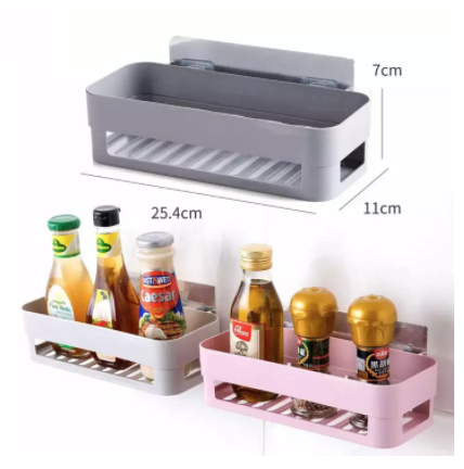 Kệ nhà tắm kệ treo tường Chắc chắn chịu lực tốt. Chất liệu nhựa cao cấp