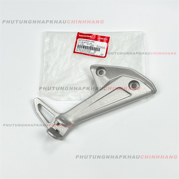 Pát gác chân sau Air Blade 2011 2012, AB Đầu Bò chính hãng, Cụm bắt để chân sau Trái Phải Air Blade 110 Béo