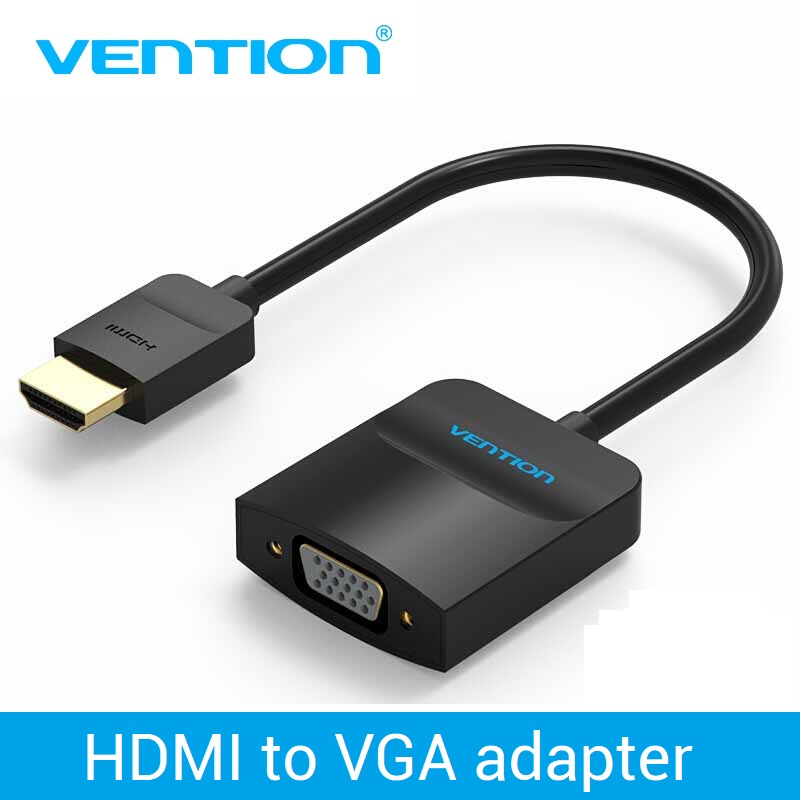 Cáp chuyển đổi hdmi sang vga - chính hãng vention acfbb