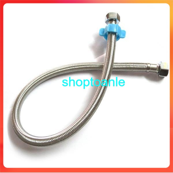 Dây cấp nước dùng cho bình nóng lạnh và vòi rửa dài 60cm - 40cm - shoptoanle
